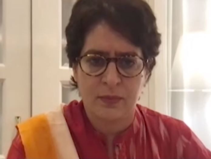Priyanka Gandhi Tweets Over Oxygen Shortage 'Shameful State Of Affairs'
