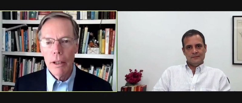 Rahul Gandhi & Ambassador Nicholas Burns Sparks Controversy After Asking US Interference In India