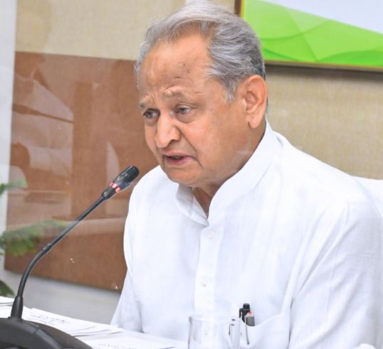 Rajasthan CM Ashok Gehlot Tests Covid Positive