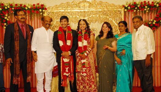 Rajini Natraj wedding photo