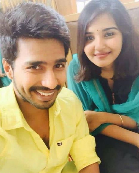 Rajini Natraj with Vishnu Vishal