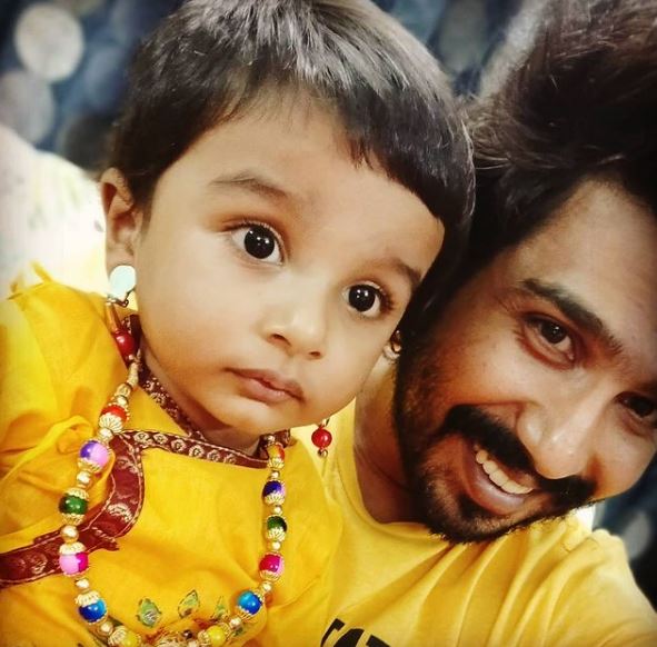 Rajini Natraj's ex husband Vishnu Vishal and son Aryan