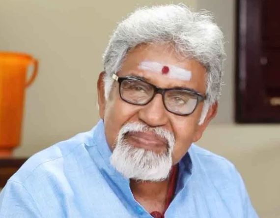 Rajini Natraj's father K. Natraj