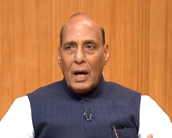 Rajnath Singh Asks Armed Forces To Offer Expertise To Fight COVID Crisis