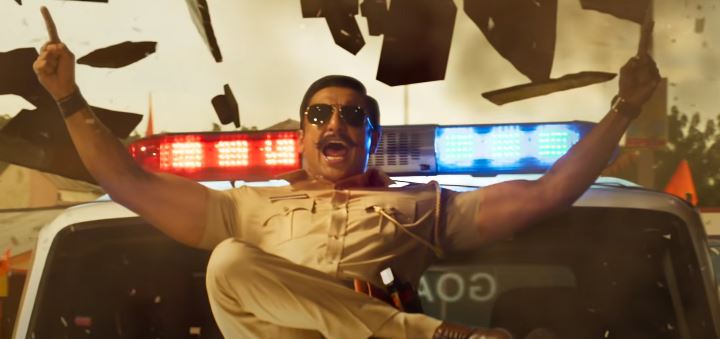 Ranveer Singh entry in Sooryavanshi (2021)