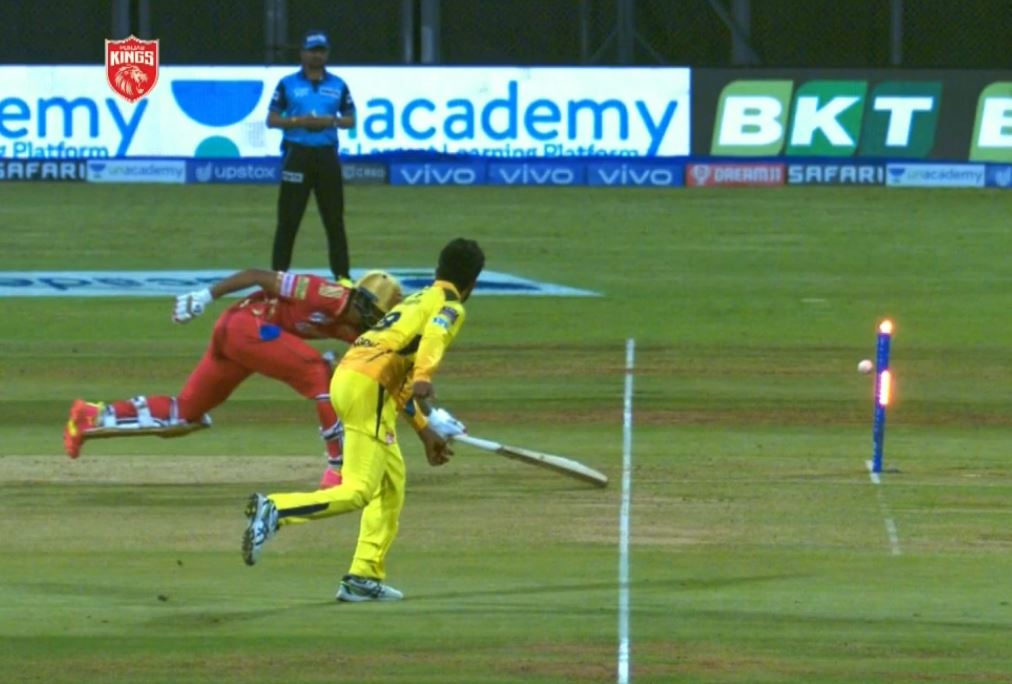 Ravindra Jadeja run out KL Rahul
