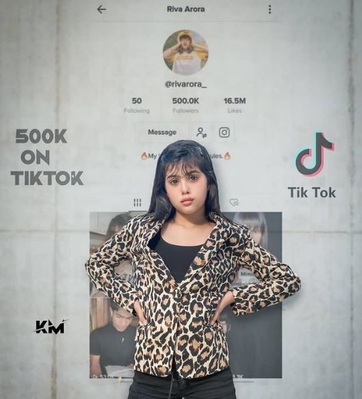 Riva Arora is a TikTok star