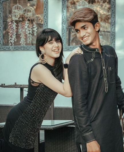 Riva Arora with Gufran Ansari
