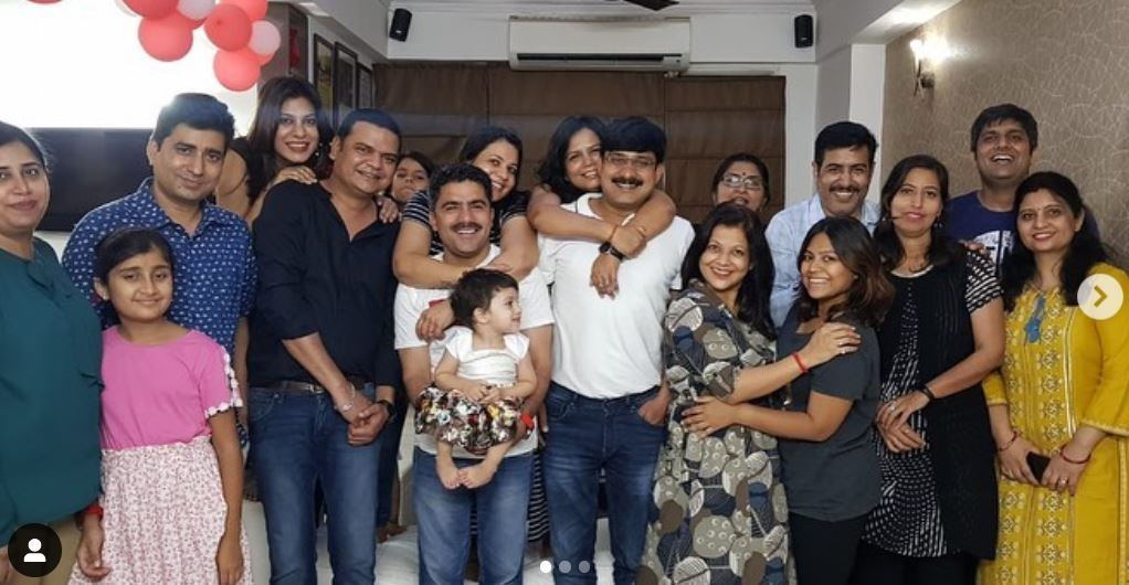 Rohit Sardana Family, Wife, Daughters
