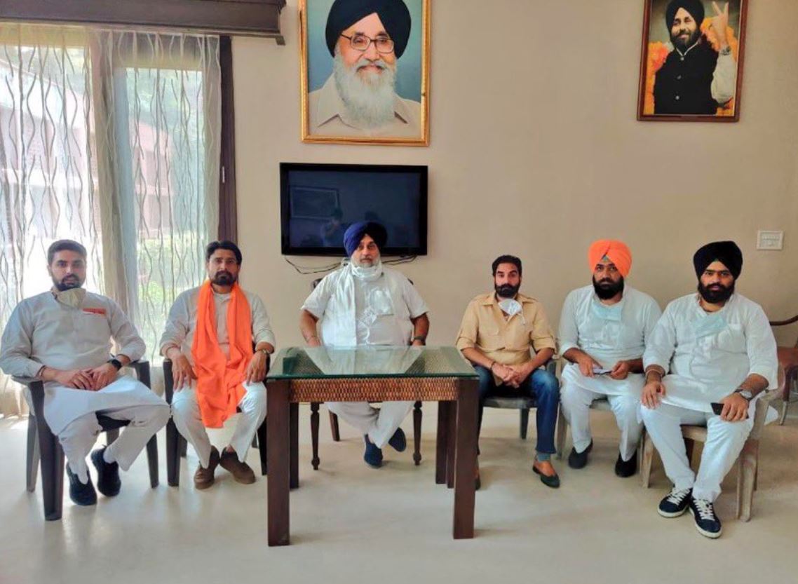 SAD President, Sukhbir Singh Badal Booked For Flouting COVID Guidelines