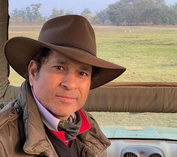 Sachin Tendulkar Hospitalised After Testing Covid-19 Positive