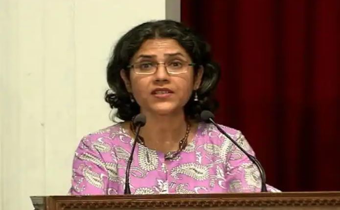 Seema Chisti Yechury is a journalist
