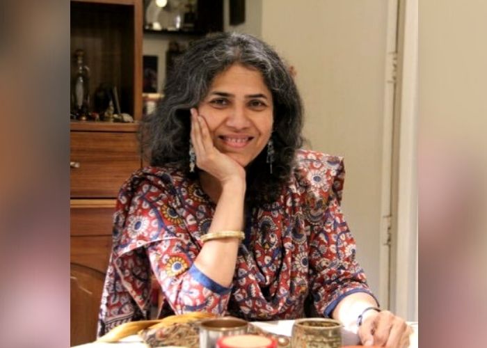 Seema Chisti Yechury