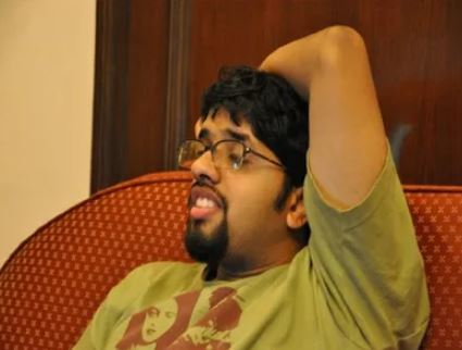 Seema Chisti Yechury's son Ashish Yechury
