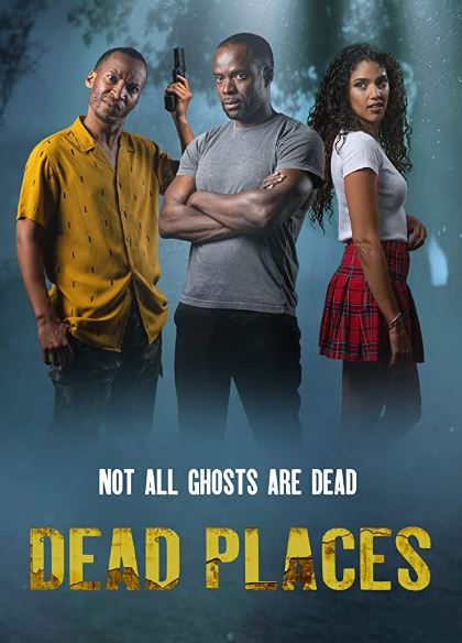 Shamilla Miller latest web series Dead Places
