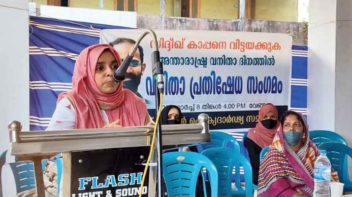 Siddique Kappan's wife Raihanath Kappan siad her husband not allowed to use toilet in the hospital