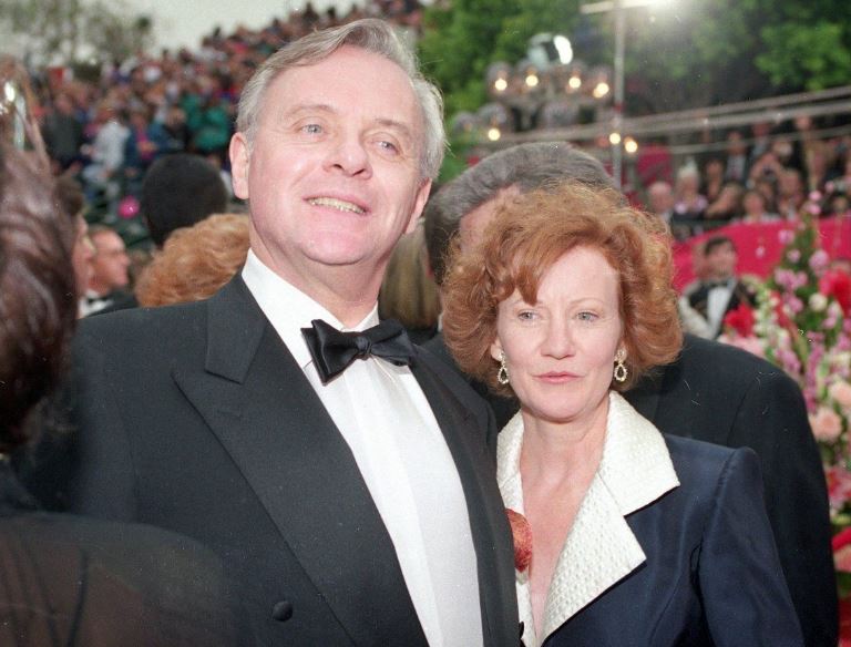 Sir Anthony Hopkins and Jennifer Lynton