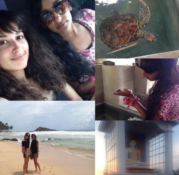 Some old photos of actresses Sujaya Dasgupta and Mandip Gill