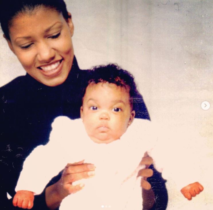 Sonya Roby with her daughter Taylor Pippen
