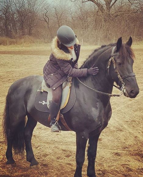 Sujaya Dasgupta is an Equestrian