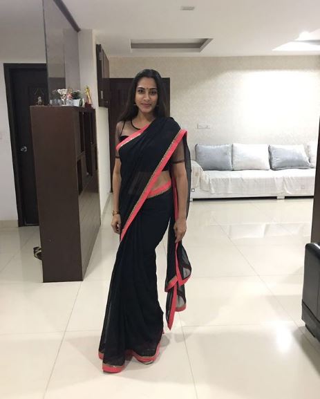 Surekha Vani in Indian attire