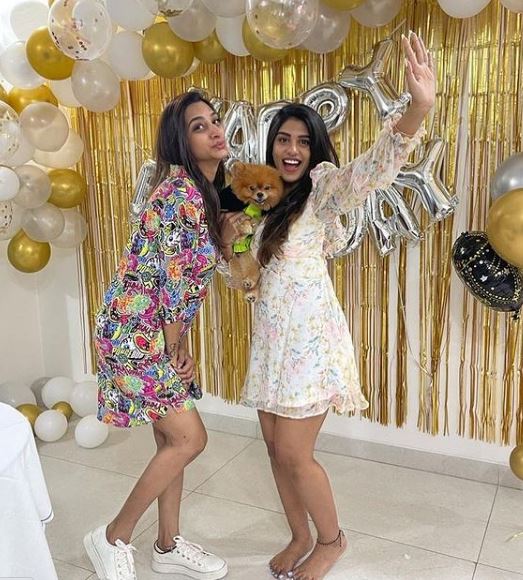 Surekha Vani with her daughter Supritha