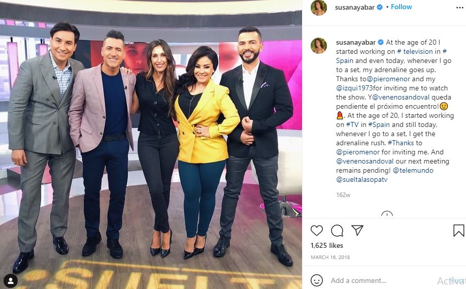 Susana Yabar journalism career