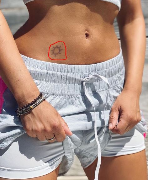 Susana Yabar tattoo
