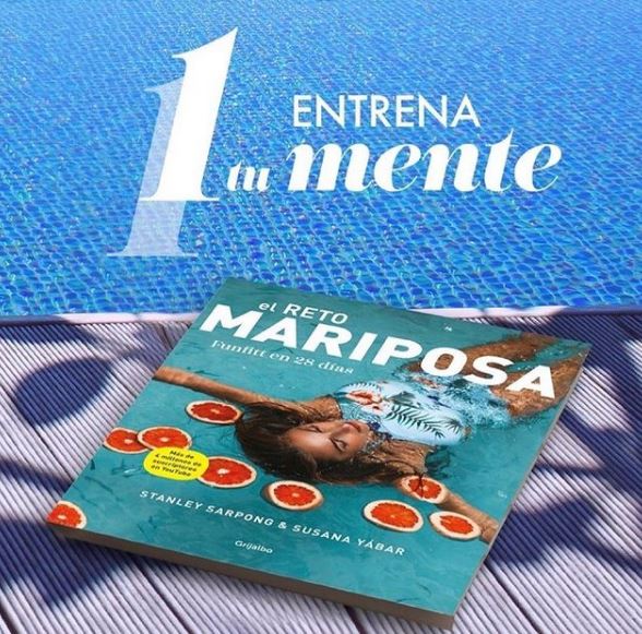 Susana Yabar's book ElRetoMariposa