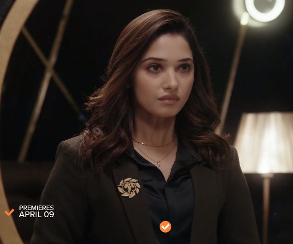 Tamannaah played the role of Aratrika Reddy in 11th Hour Telugu Web Series