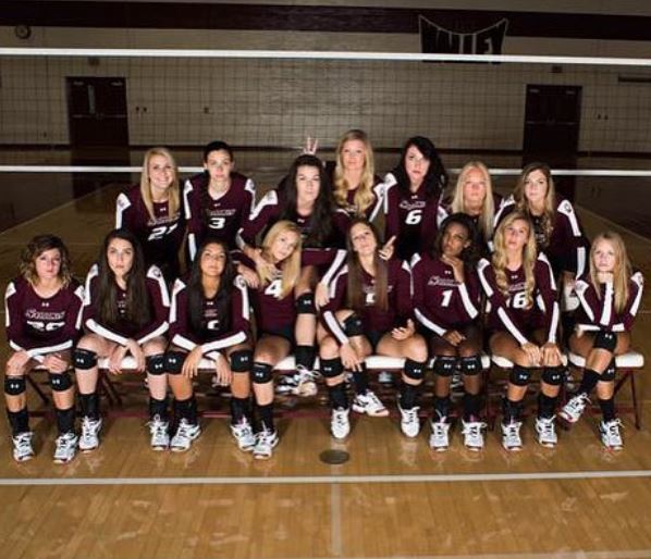 Taylor Pippen Volleyball team