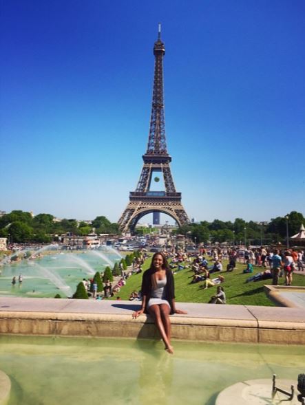 Taylor Pippen loves traveling