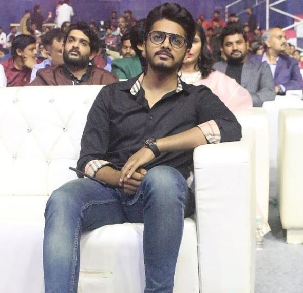 Teja Sajja at Zee Awards show
