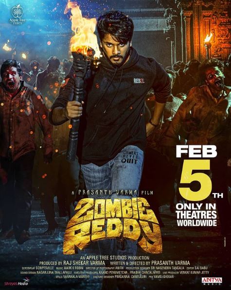 Teja Sajja famous movie Zombie Reddy