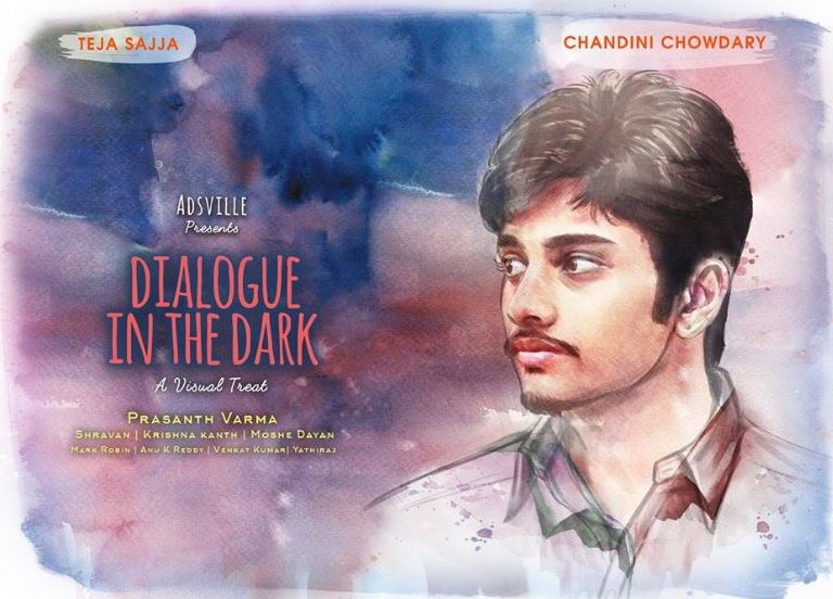 Teja Sajja in the short film Dialogue in the Dark