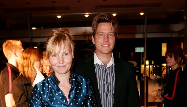 Thomas Vinterberg and his ex-wife Maria Walbom