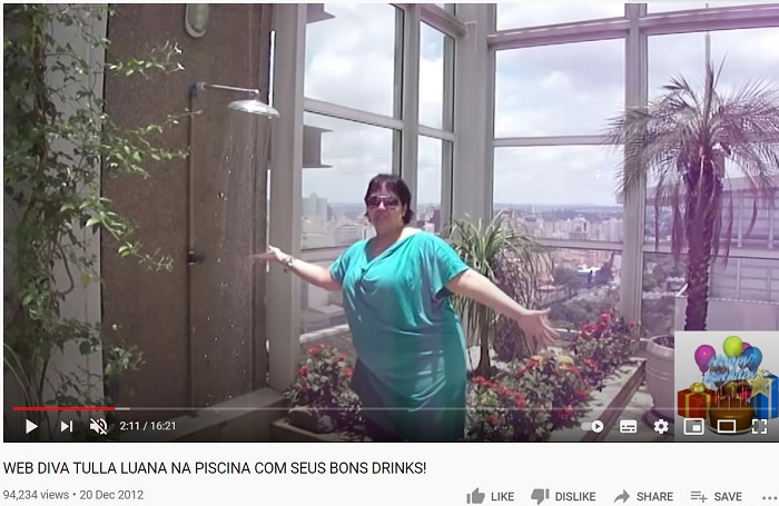 Tulla Luana YouTube videos