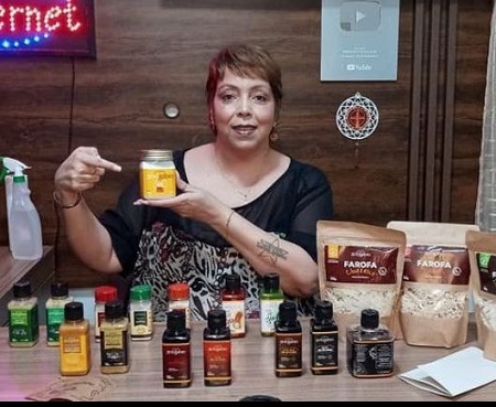 Tulla Luana did a paid post for a brand zerosodio Sumaré