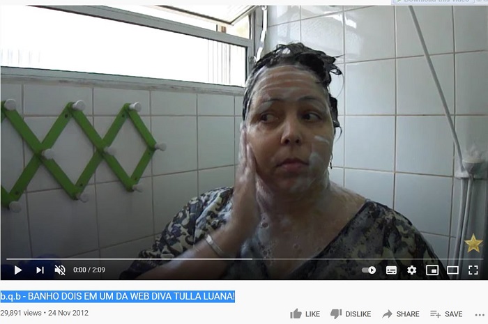 Tulla Luana first video was released on November 24, 2012 on YouTube