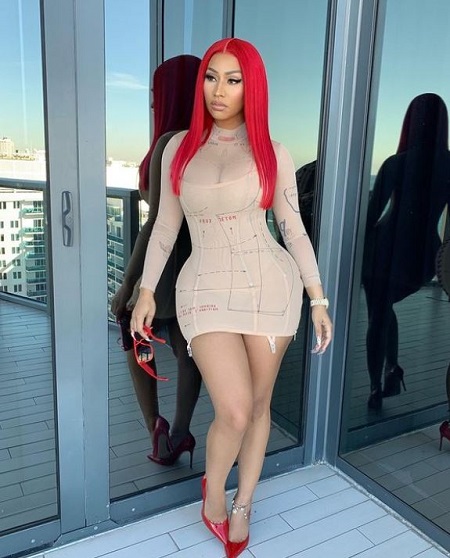 Tulla Luana passed a racist comment on Nicki Minaj by calling her dark
