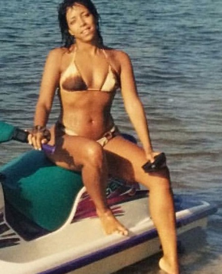 Tulla Luana picture from her modeling days