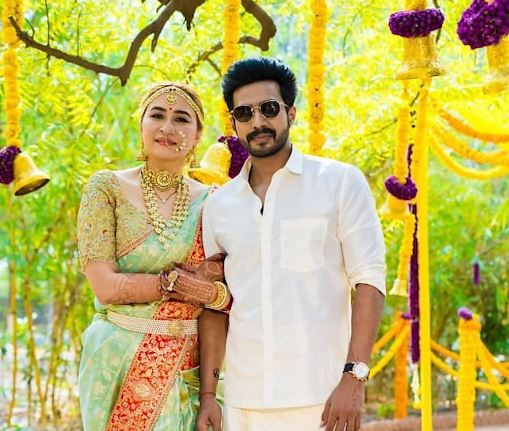 Vishnu Vishal married Jwala Gutta