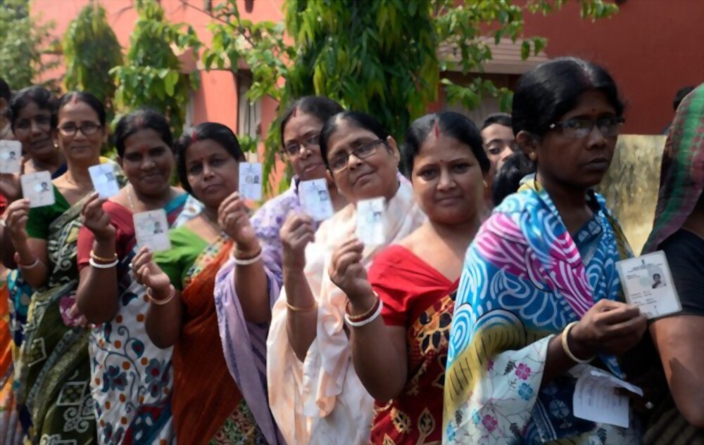 West Bengal Phase 6 Assembly Poll Begins, People to Vote for 43 Seats Amid Covid Surge