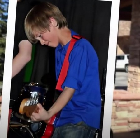 Wyatt Pike childhood picture