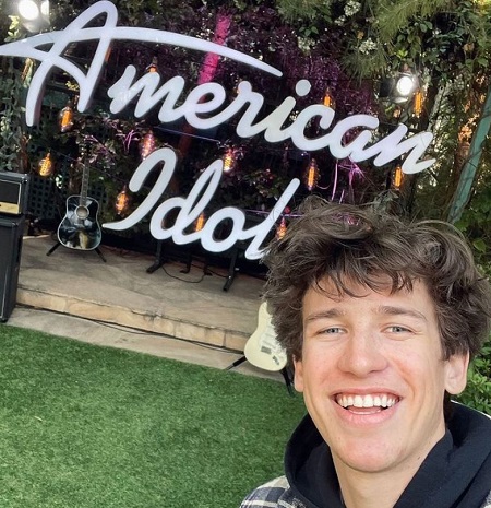 Wyatt Pike gave American Idol Season 19 audition in Ojai, California, The USA