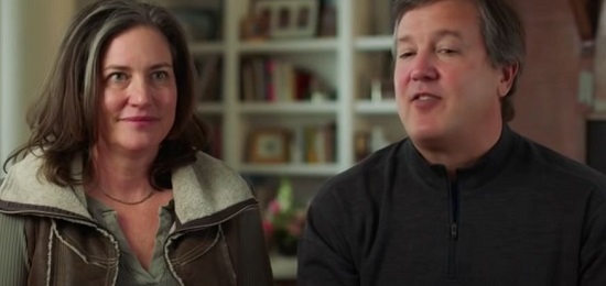 Wyatt Pike mother Heather Pike and father Buster Pike