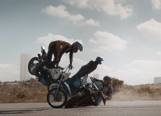 Yuvarathnaa (2021) action scene