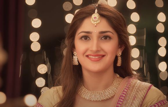 Yuvarathnaa's lead actress Sayyeshaa
