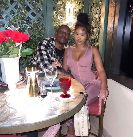 Zelie Timothy is dating Tyrese Gibson