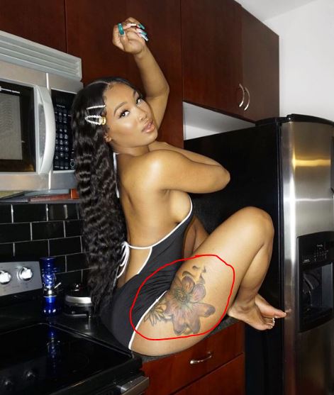 Zelie Timothy tattoo
